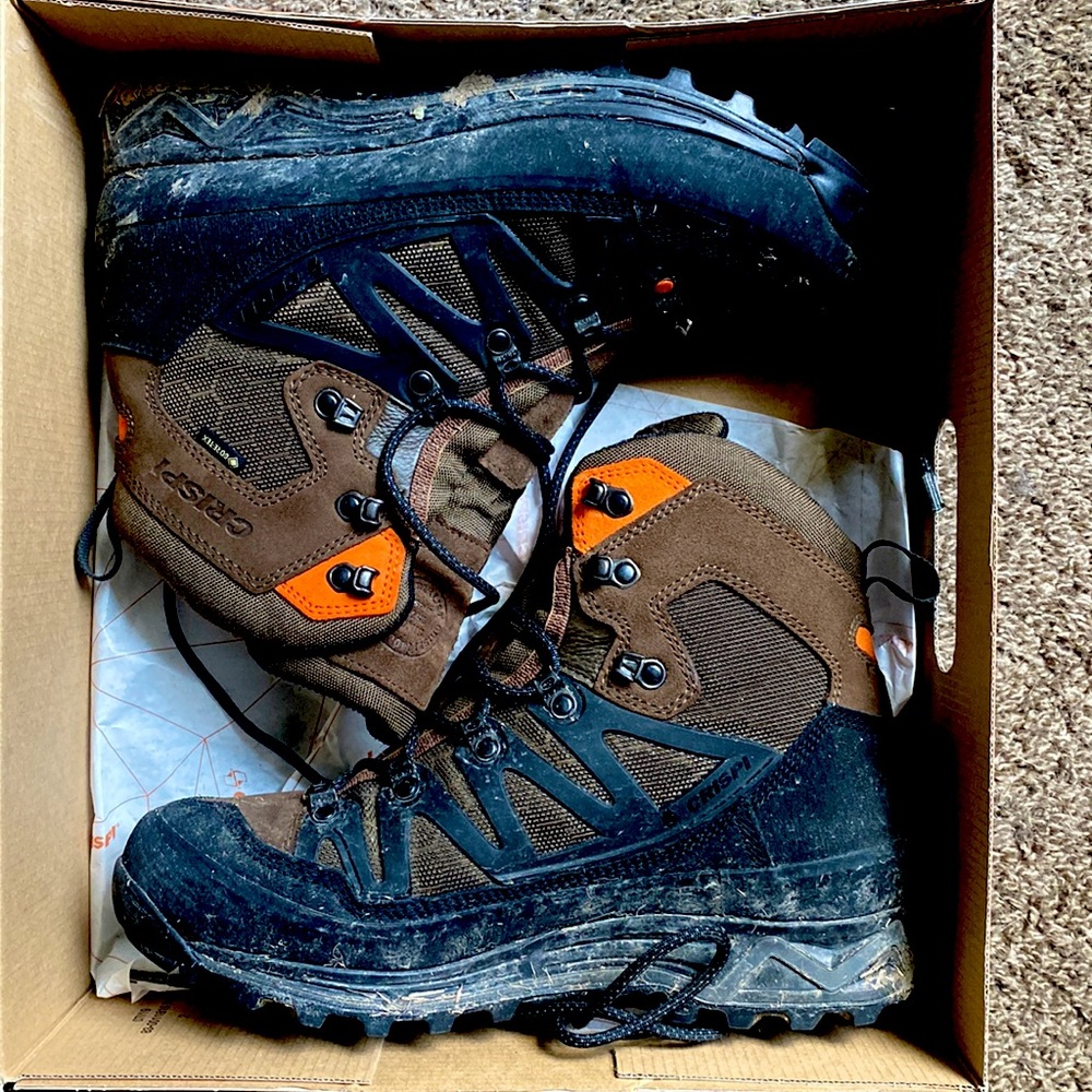 CRISPI WYOMING II GTX UNINSULATED HUNTING BOOT
